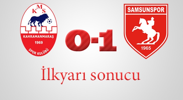 MARAŞSPOR 0 - 1 SAMSUNSPOR