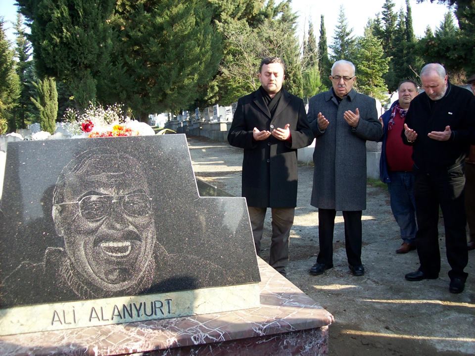 ALİ BABA MEZARI BAŞINDA ANILDI