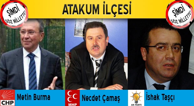 ATAKUM İLÇE ADAYLARI