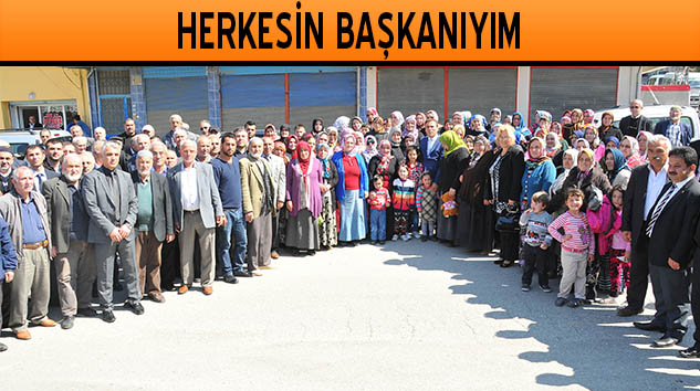 HERKESİ KUCAKLIYORUZ