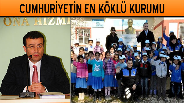 "Polisimiz Gücünü Milletten ve Kanunlardan Almaktadır"