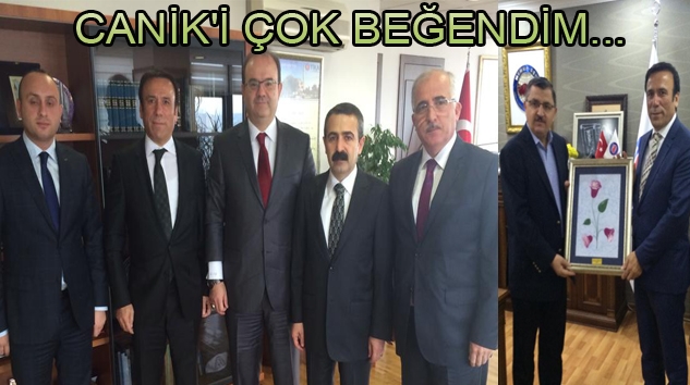 Genç'ten Memur-Sen ve TİKA'ya ziyaret