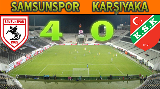 SAMSUNSPOR'DAN GOL SOW