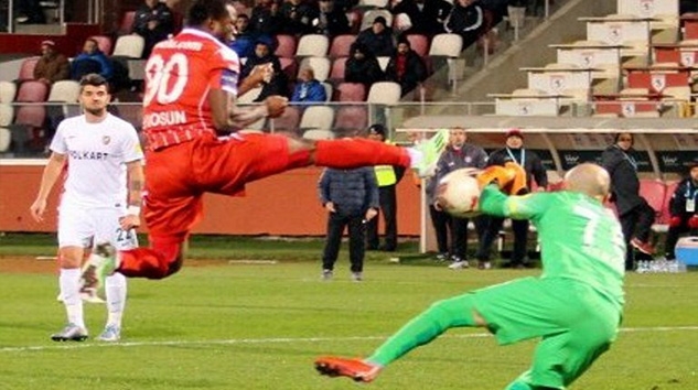 SAMSUNSPOR'DA PARAŞÜT AÇILMIYOR! 1-2