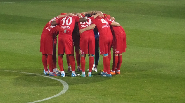 SAMSUNSPOR KENDİNE GELDİ