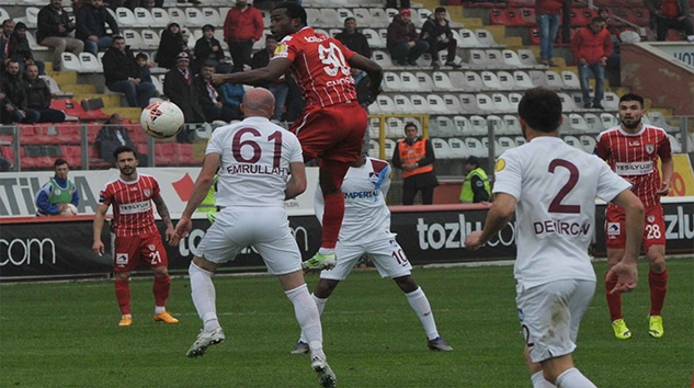 SAMSUNSPOR SERİYE BAĞLADI 3-0