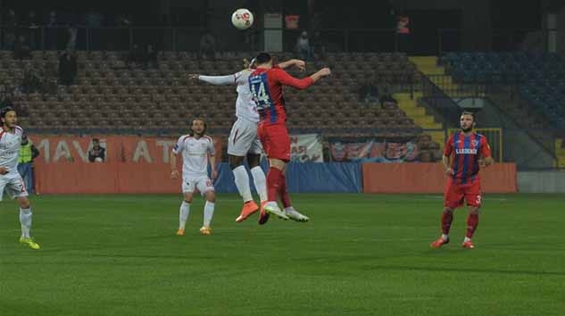 SAMSUNSPOR BİR VAR BİR YOK!