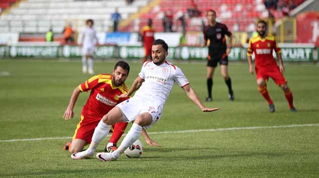 SAMSUNSPOR'DAN BURAYA KADAR! 0-0