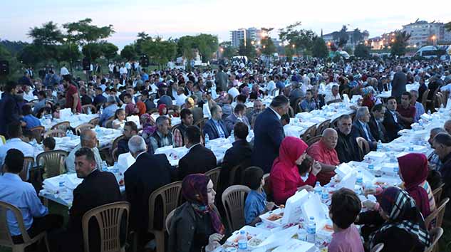 AK Parti Samsun Çarşambalılarla buluştu!