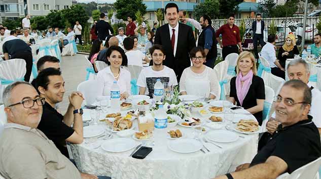 Tok, Basın Mensuplarını Ağırladı