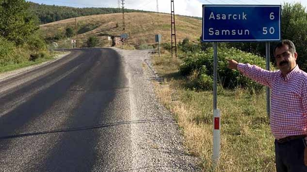 ASARCIK-KAVAK YOLU İHALE EDİLDİ