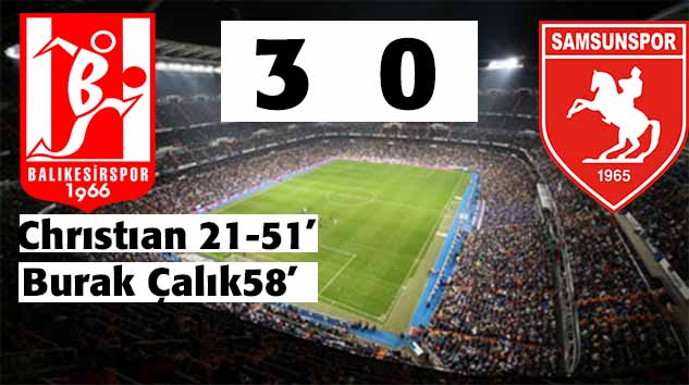 3. CÜ GOL BURAK ÇALIK'TAN