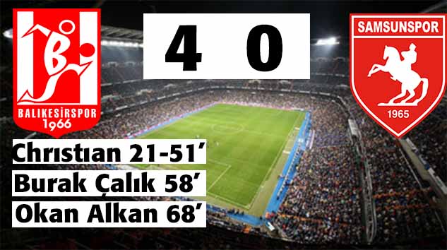 BALIKESİR'DE 4. CÜ GOL SESİ…