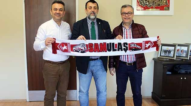 BURSASPOR'DAN SAMULAŞ'A ZİYARET