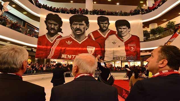 BU GÜN GÜNLERDEN SAMSUNSPOR