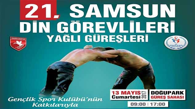 21. GELENEKSEL YAĞLI GÜREŞLERİNE DAVET!