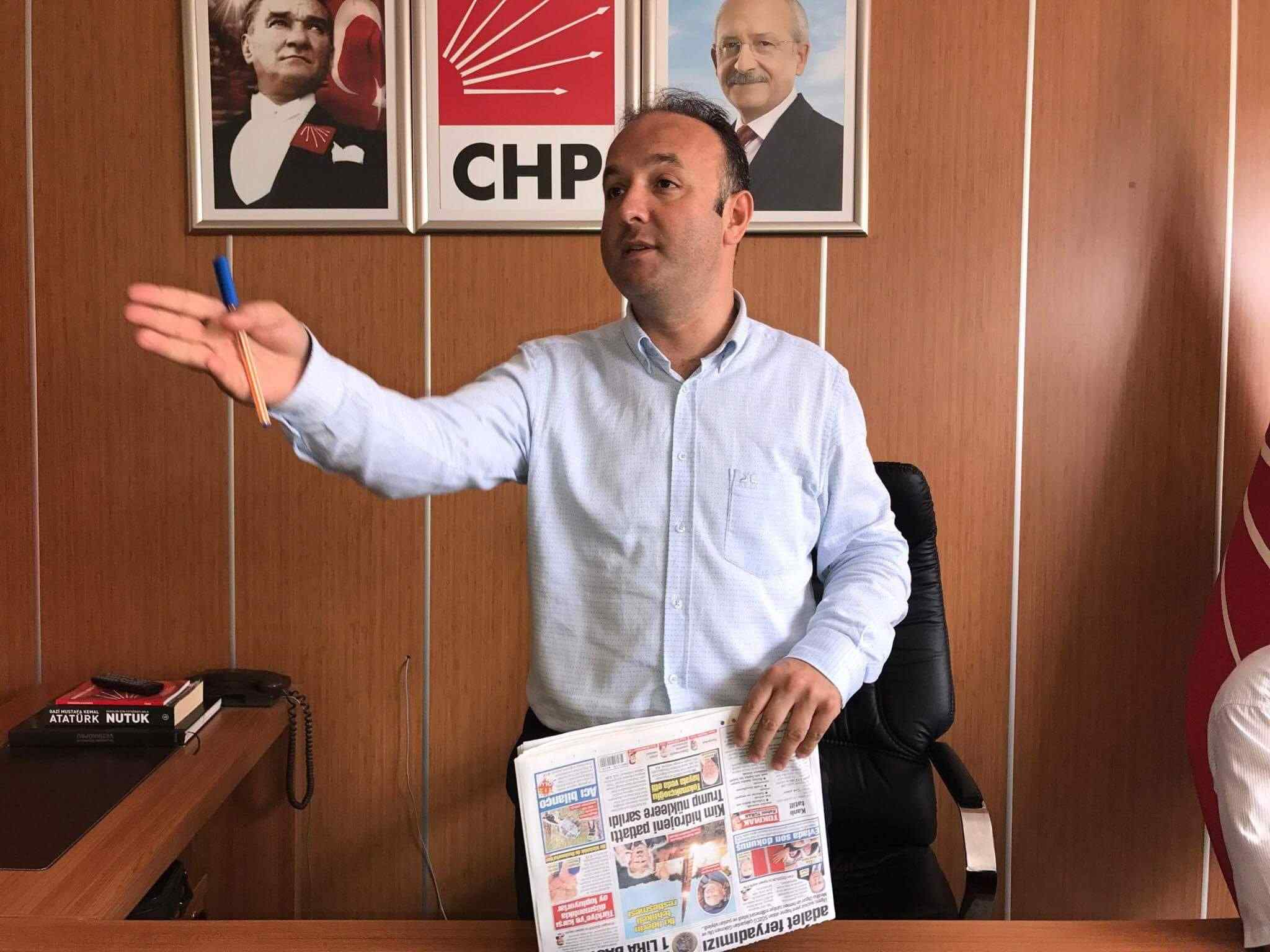 CHP 94 YAŞINDA, ANITTA BULUŞALIM…