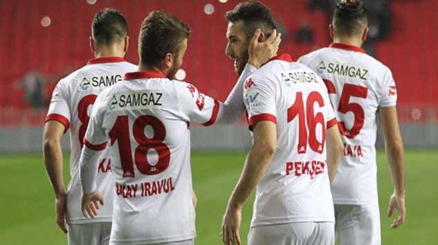 CHİBUİKE İLE SAMSUN FARKA GİTTİ 3-0