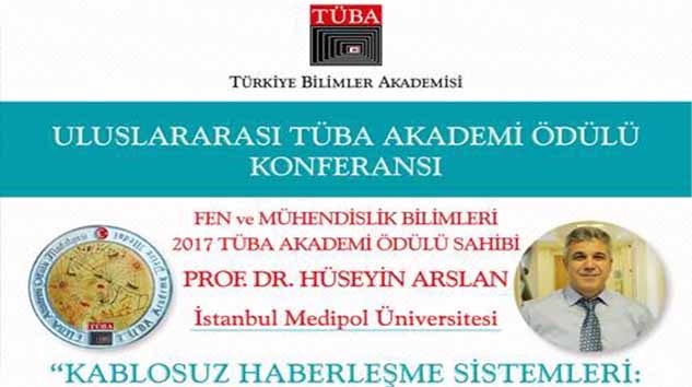 TÜBA AKADEMİ ÖDÜLÜ KONFERANSI 16 ARALIK'TA…