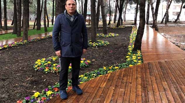 Meşe Orman Park hızla ilerliyor