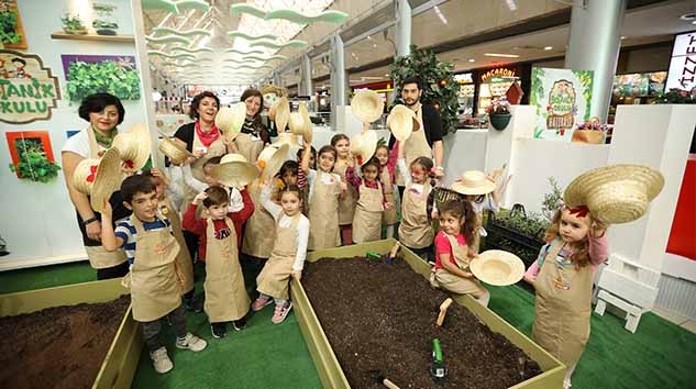 GA Çocuk, Botanik Okulu ile Tüm Türkiye'de