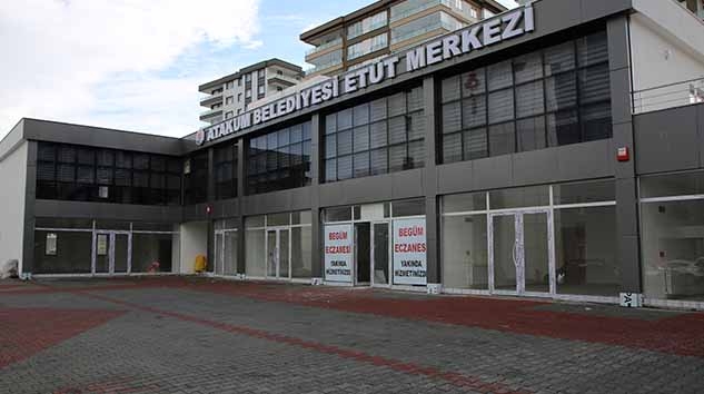 Atakum Etüt Eğitim Merkezi açılışa hazır