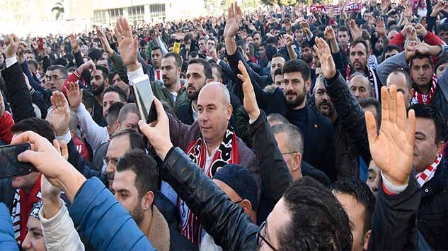 Başkan Togar'dan Samsunspor'a Tam Para Destek!