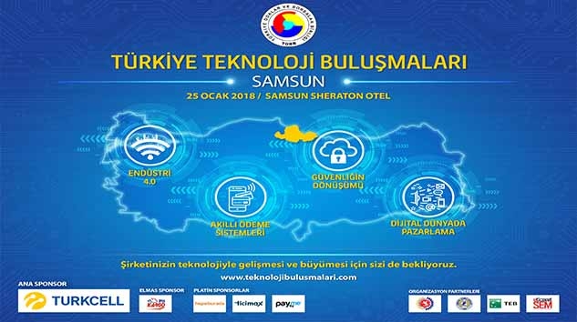 TOBB Türkiye Teknoloji Buluşmaları Samsun'da