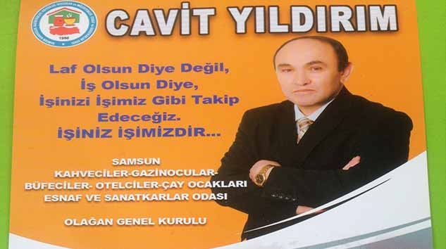 LAF OLSUN DİYE DEĞİL İŞ OLSUN DİYE ADAYIM