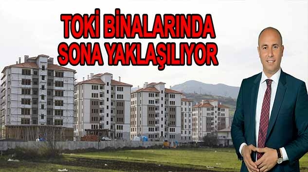 TOKİ konutları yaza hazır