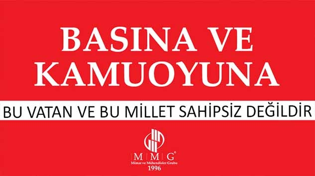 BU VATAN VE BU MİLLET SAHİPSİZ DEĞİLDİR