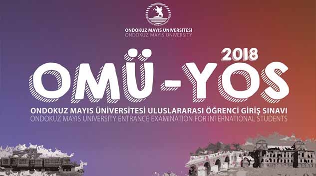 OMÜ YÖS 2018 Online Başvuruları Başladı