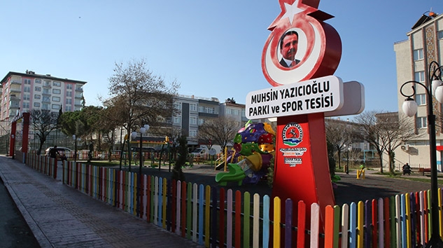 Muhsin Yazıcıoğlu Parkı ve Spor Tesisi Açılışa Hazır…