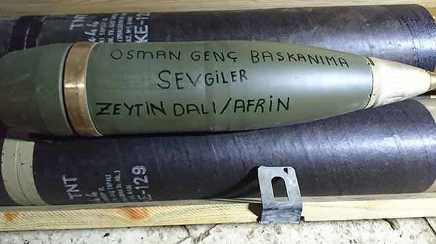 Afrin'den Başkan Genç'e Selam