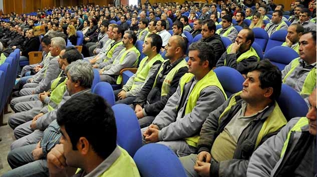 OMÜ'de Taşeron İşçiler İlk Ağızdan Bilgilendiriliyor