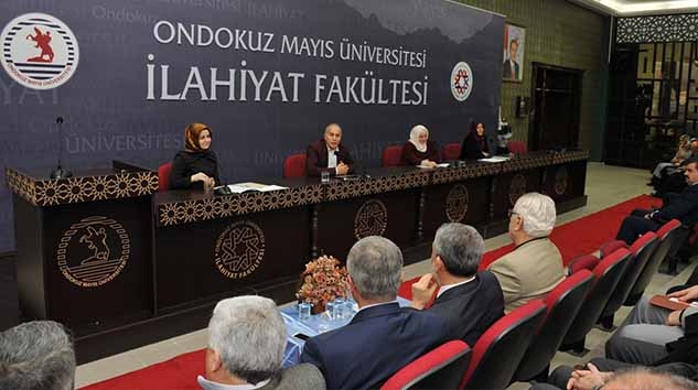 OMÜ İlahiyatta 28 Şubat Konuşuldu