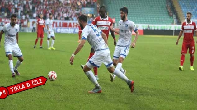 SAMSUNSPOR TEK TEK 1-0