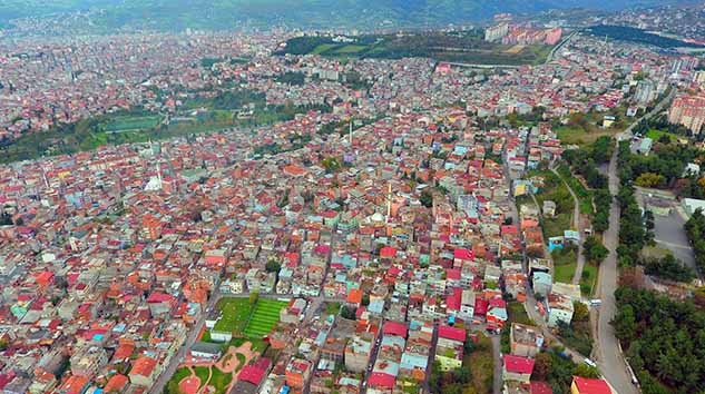 İlkadım'da 4 mahalle Doğalgaza Kavuşuyor!