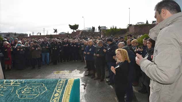 OMÜ Öğretim Üyesi Özdemir Son Yolculuğuna Uğurlandı