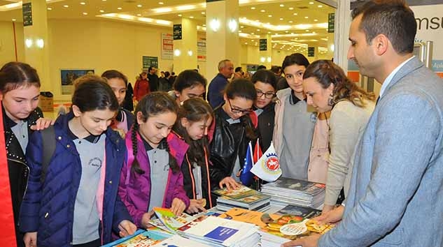 Samsun TSO AB Bilgi Merkezi standına büyük ilgi