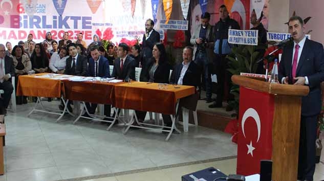 TEŞKİLATLAR PARTİLERİN OMURGASIDIR