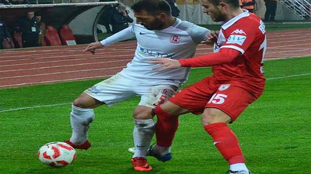 SAMSUNSPOR BALIKESİRS'DEN BOŞ DÖNÜYOR...