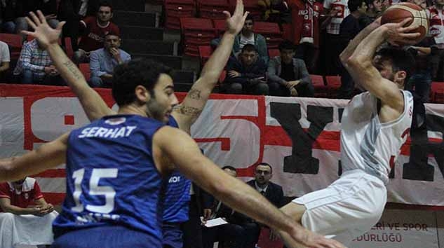 ANAKENTSPOR 76-85 MAĞLUP AYRILDI