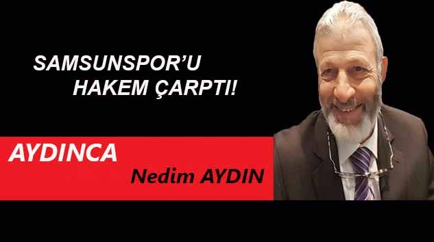 Adana'da bir hakem faciası yaşandı!…