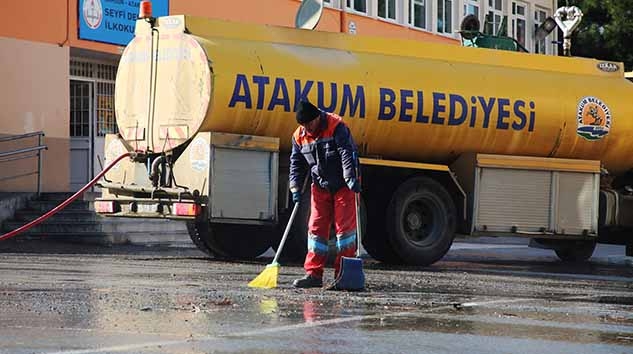 Çocuklarımızın Sağlığı İçin Temizliyoruz