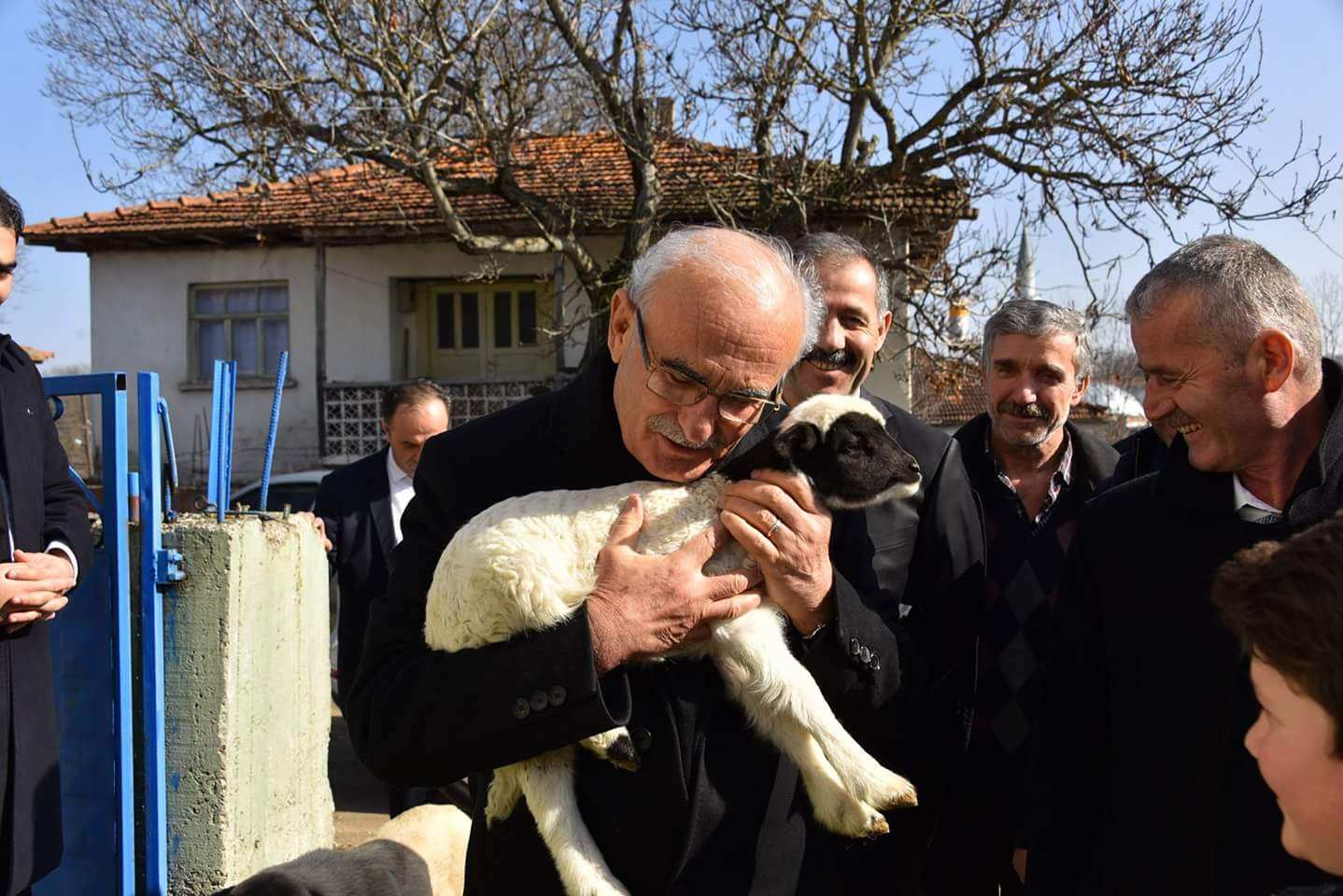 Bakan Fakıbaba'dan Samsunlu Çiftçilere Selam