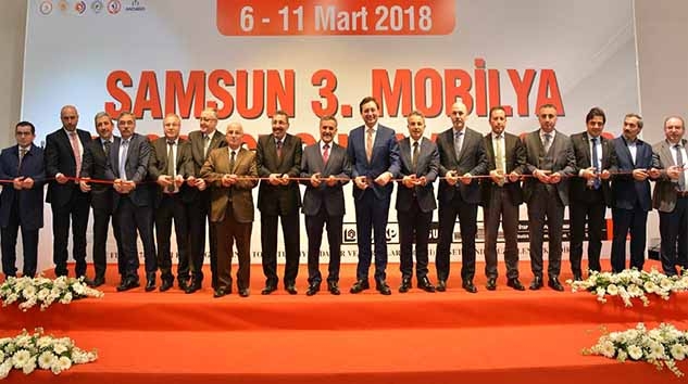 3. MOBİLYA FUARI AÇILDI