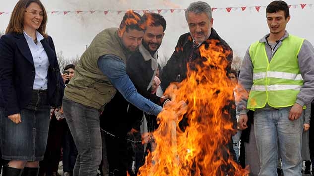 OMÜ Ailesi Nevruz'la Coştu...