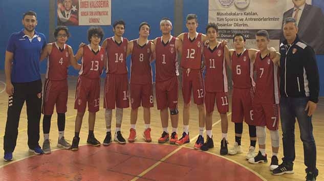 ANAKENT U15 TAKIMI FIRTINA GİBİ