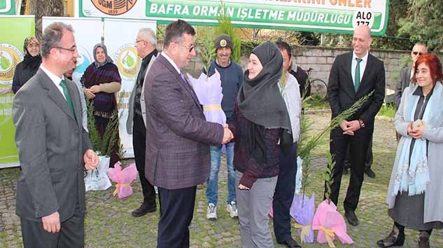 Bafra Orman İşletme "Orman Haftası"nı Kutladı